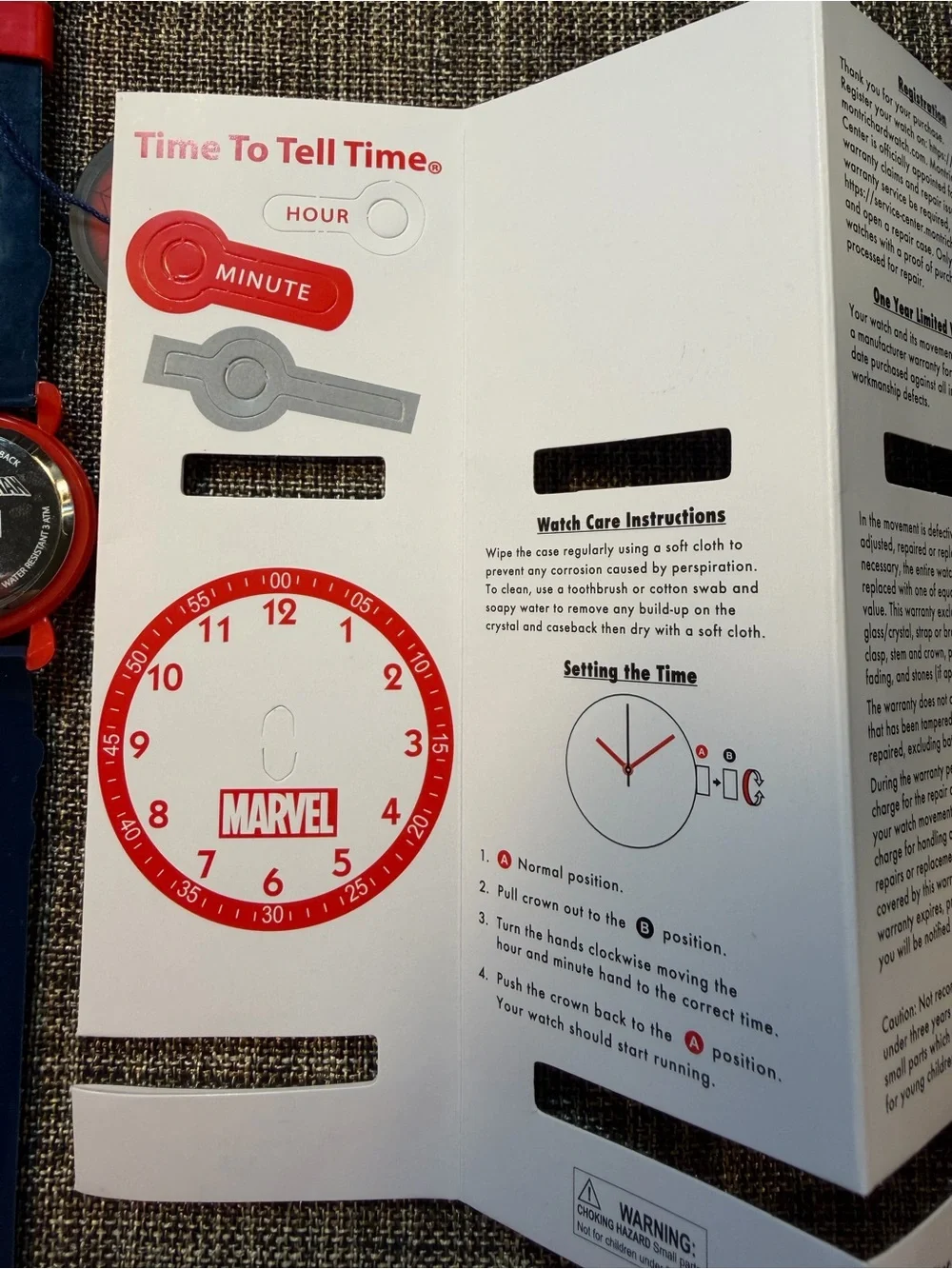 Marvel 26211 box